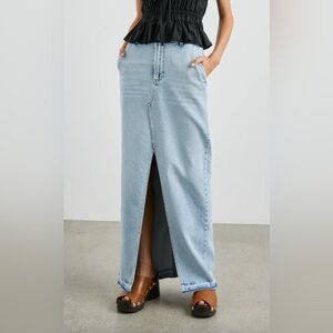 Rails Manhattan Jean Skirt